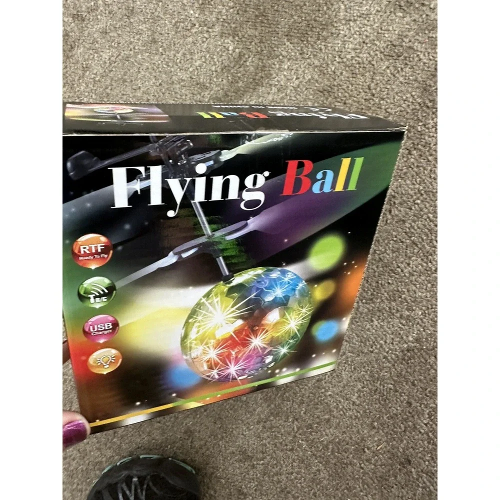 flying orb ball toy. R/C USB Charger ‎ No3888